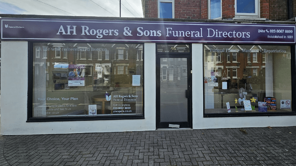 A H Rogers & Sons Funeral Directors