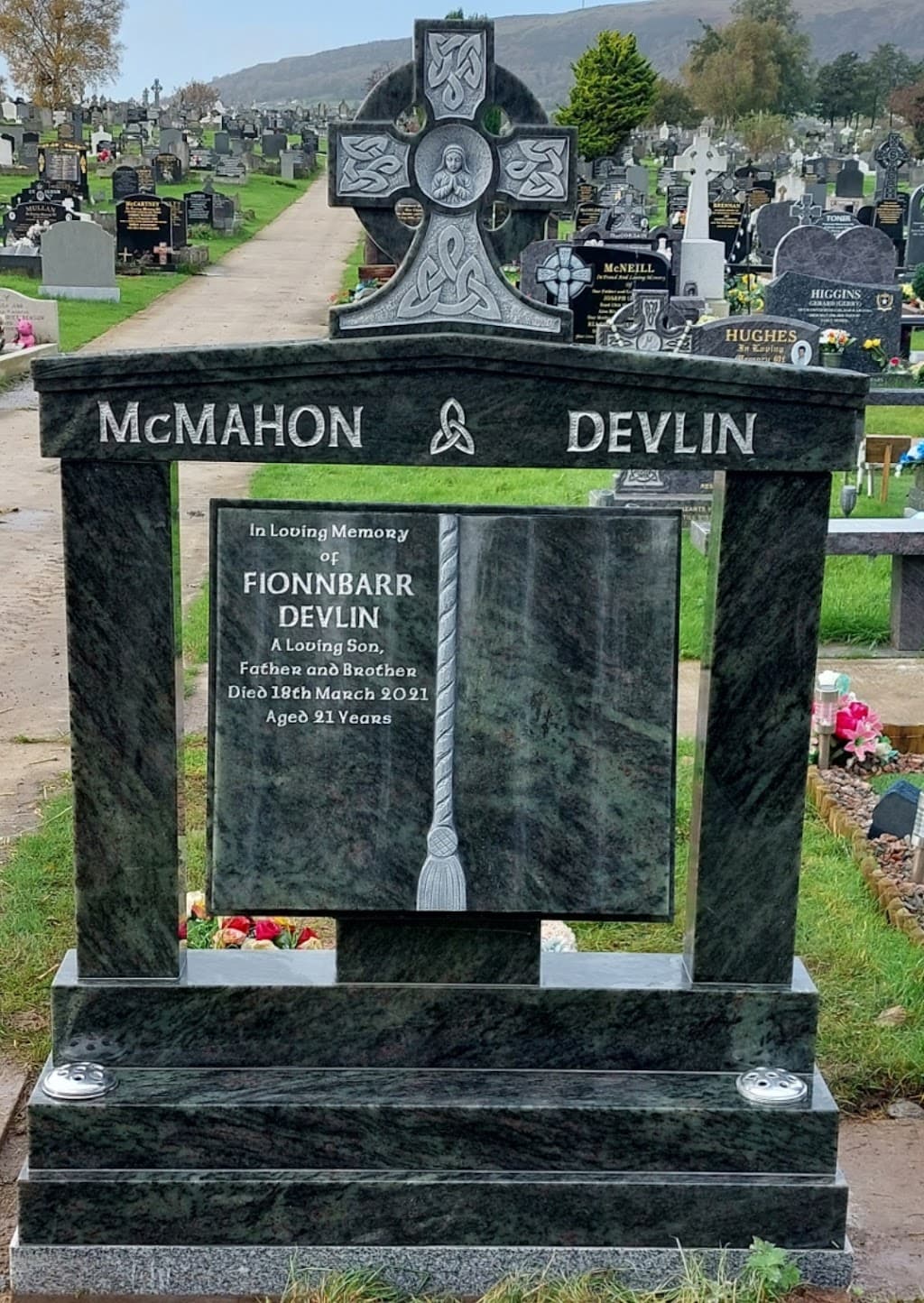 McAdam Memorials Headstones