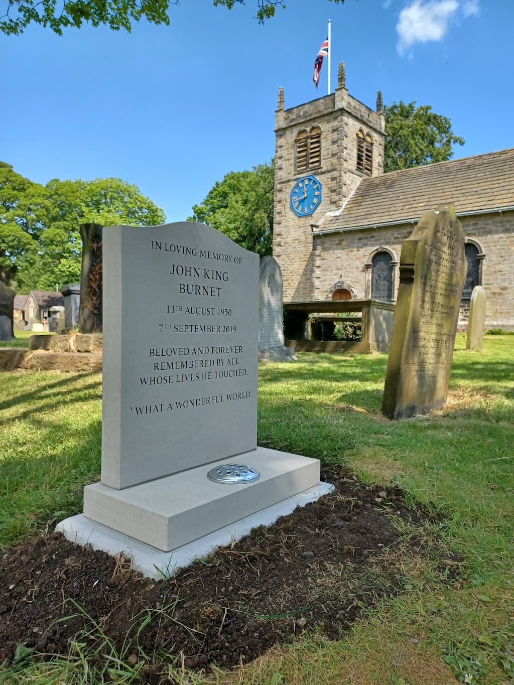 Stone Finish Memorials