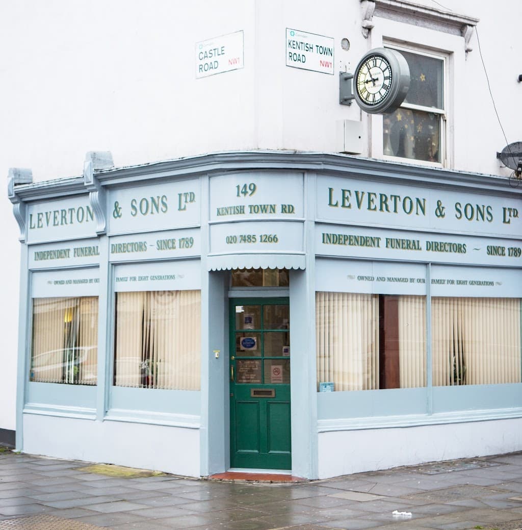 Leverton & Sons Ltd Funeral Directors Kentish Town