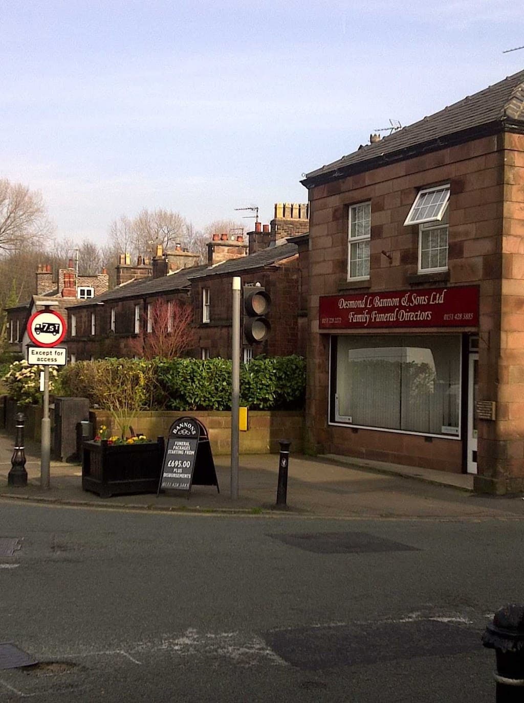 Desmond L. Bannon & Sons Family Funeral Directors - Liverpool - L25 3PH