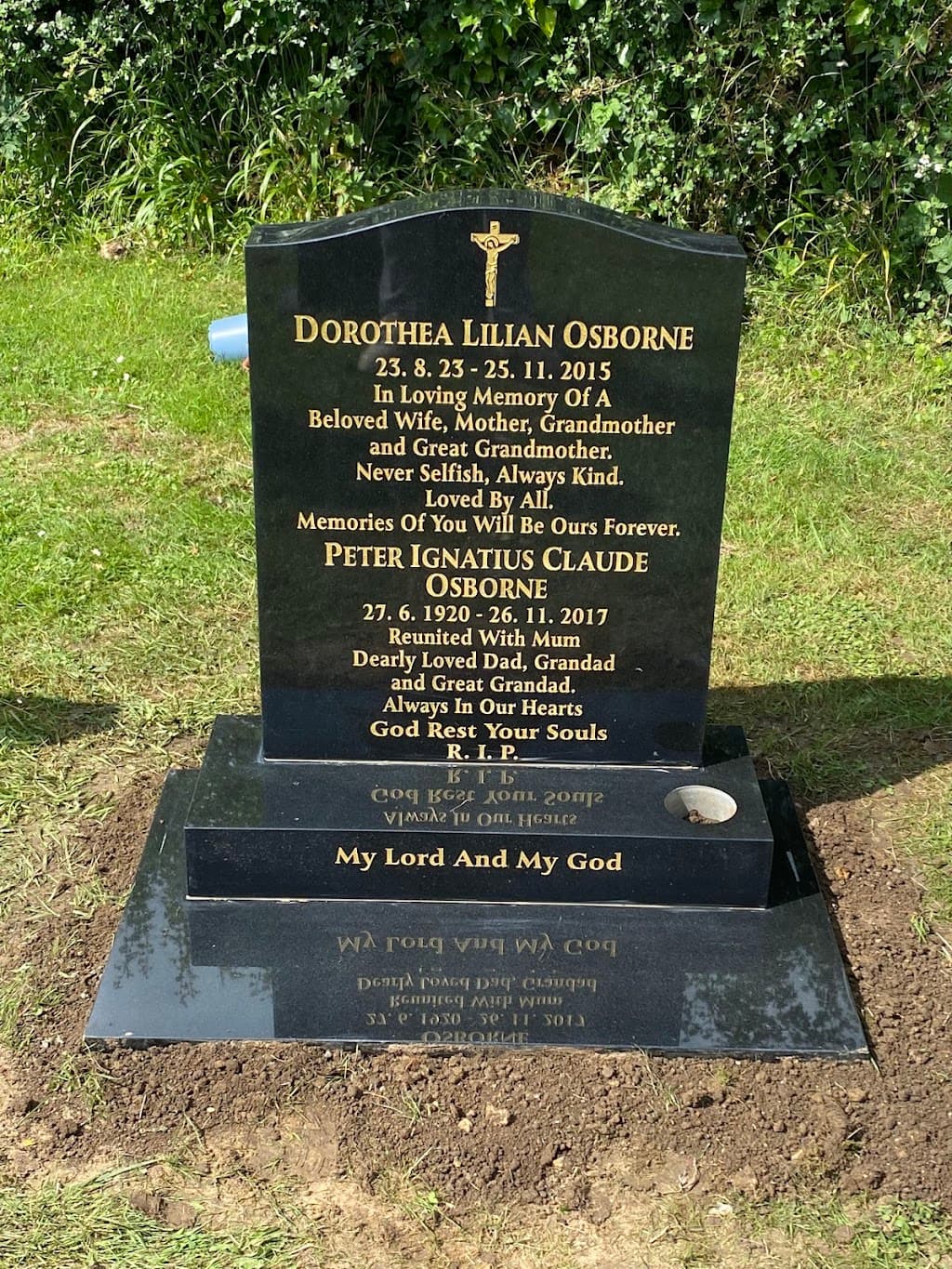 W&W Memorials Limited