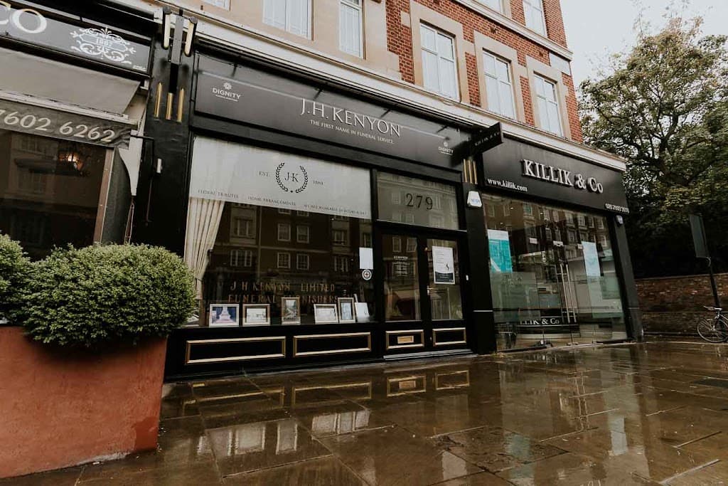 J H Kenyon Funeral Directors