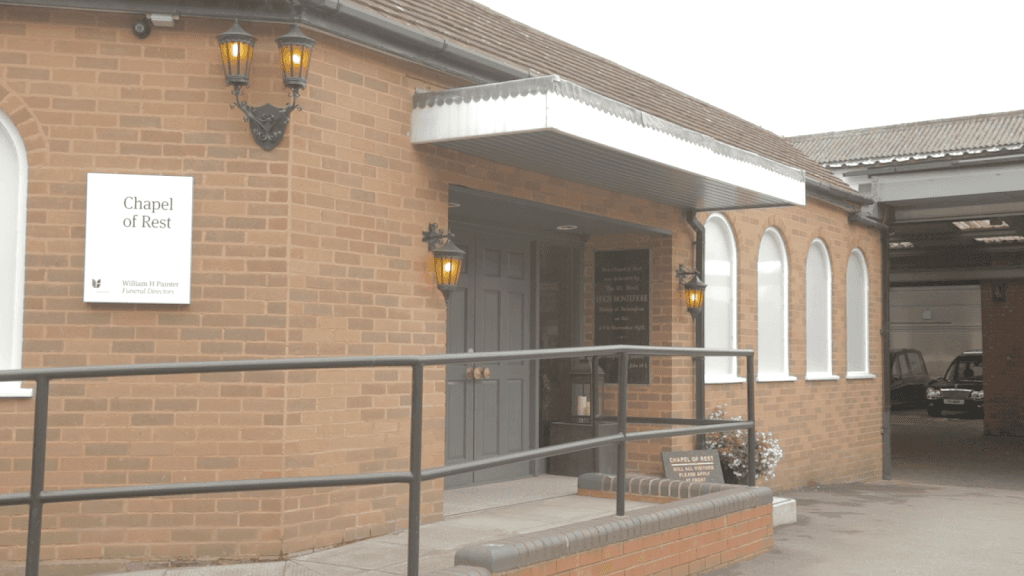 William H Painter Funeral Directors and Memorial Masonry