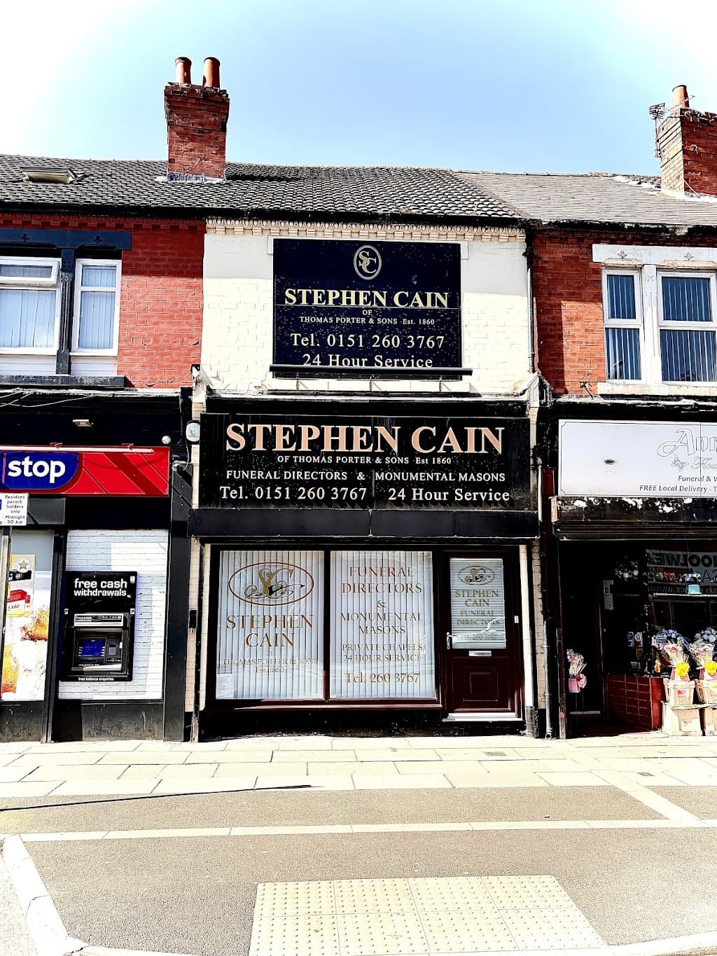 Stephen Cain Funeral Directors