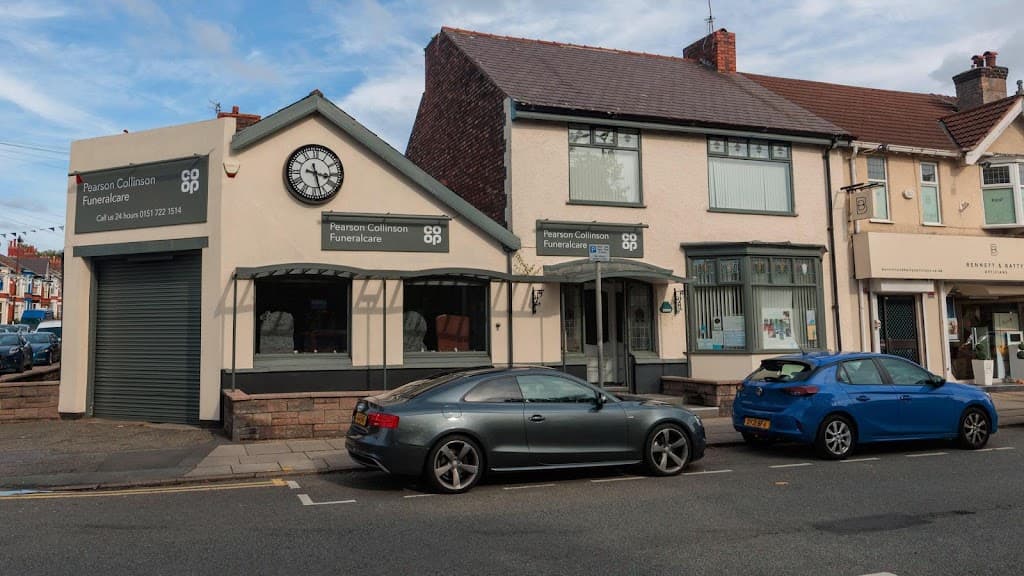 Pearson Collinson, Co-op Funeralcare