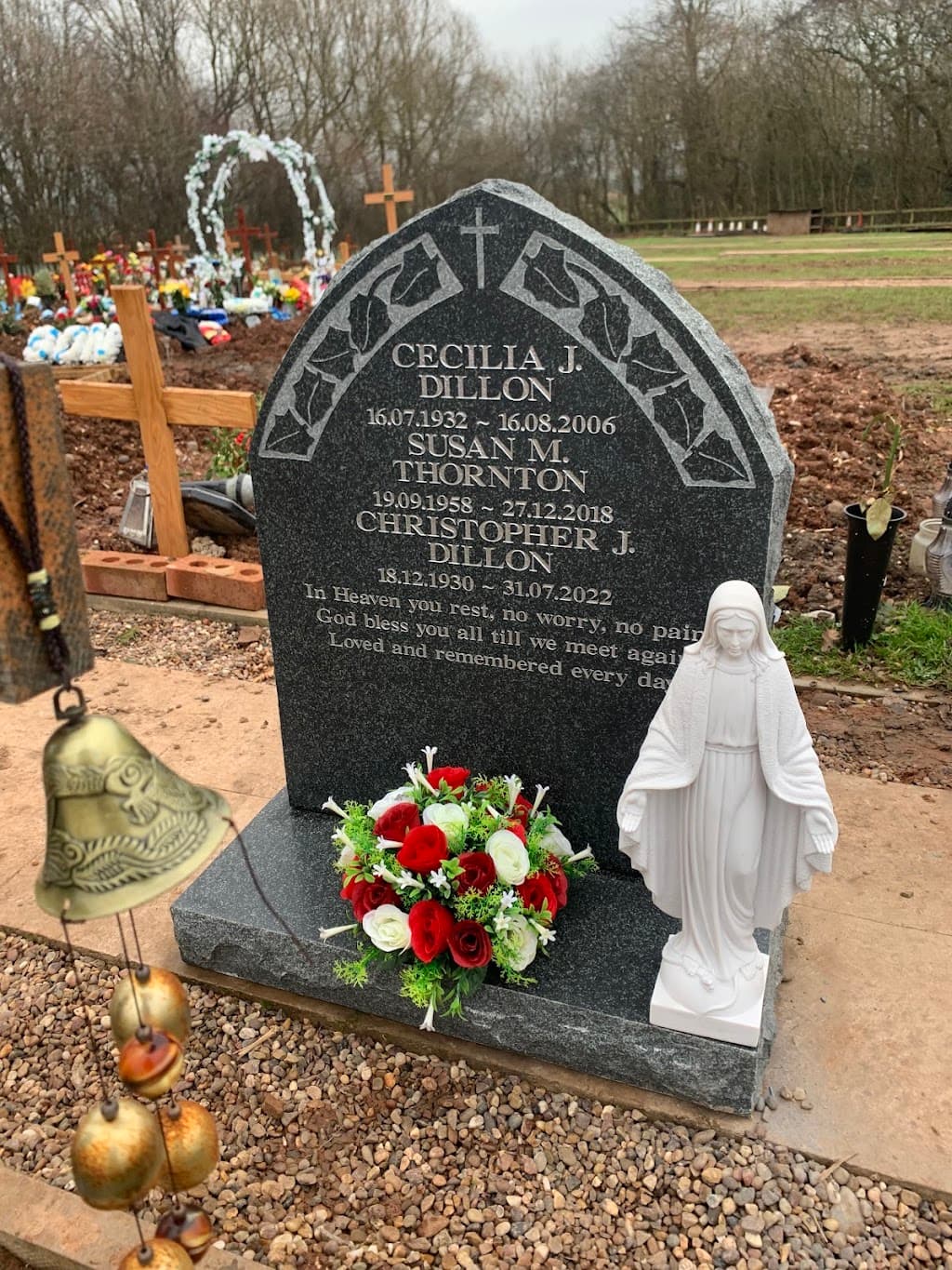 Yardley Memorials