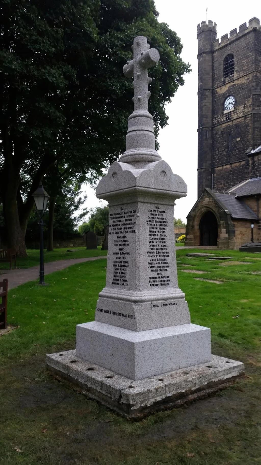 M.A. Clarke & Son Memorial Masons