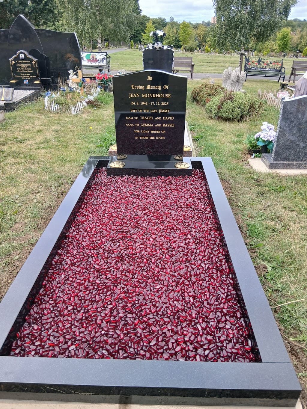 Ian Wood Memorials