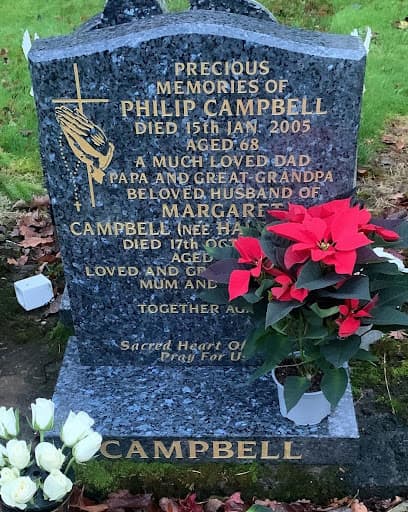 The Scottish Granite Memorials Company — Customer photo