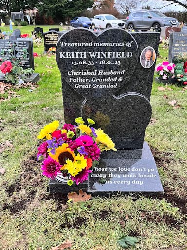 Art Craft Memorial Headstones — Customer photo