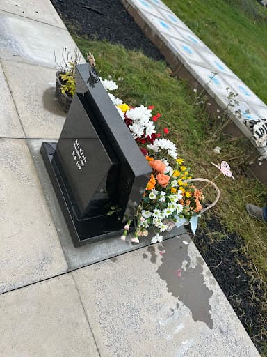 Art Craft Memorial Headstones — Customer photo