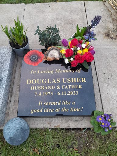 Art Craft Memorial Headstones — Customer photo