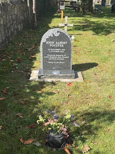 Art Craft Memorial Headstones — Customer photo