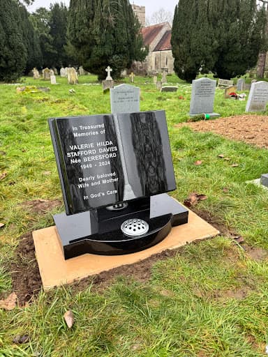 Art Craft Memorial Headstones — Customer photo