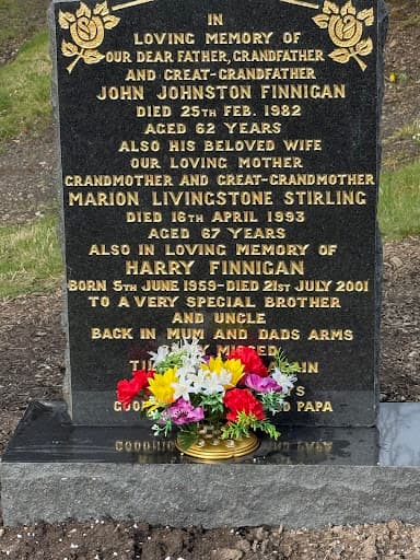 George Rooney Memorials — Customer photo