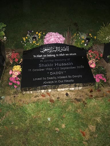 Elegant Memorials — Customer photo