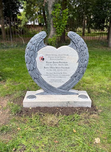 Art Craft Memorial Headstones — Customer photo