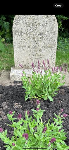 Art Craft Memorial Headstones — Customer photo